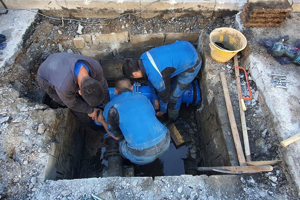 Vodovod Dubrovnik; Zbog nepredviđenih okolnosti produžuje se vrijeme izvođenja radova do 14.00 sati