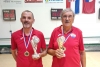 Nikola Žeravica i Luko Ledinić ušli u osminu finala na završnici prvenstva Hrvatske u disciplini parovi