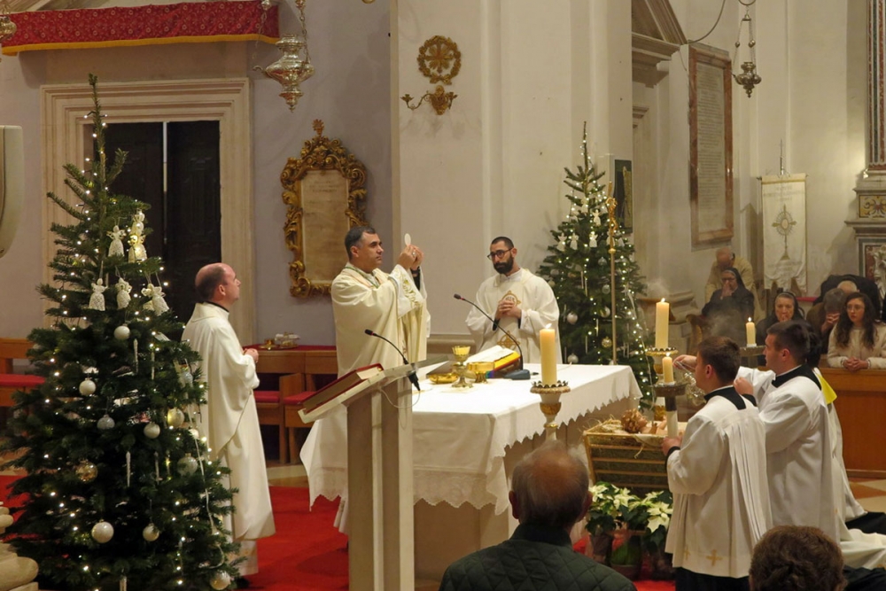 Biskup na Novu godinu: Vratimo se kulturi blagoslova, a ne odbacivanja