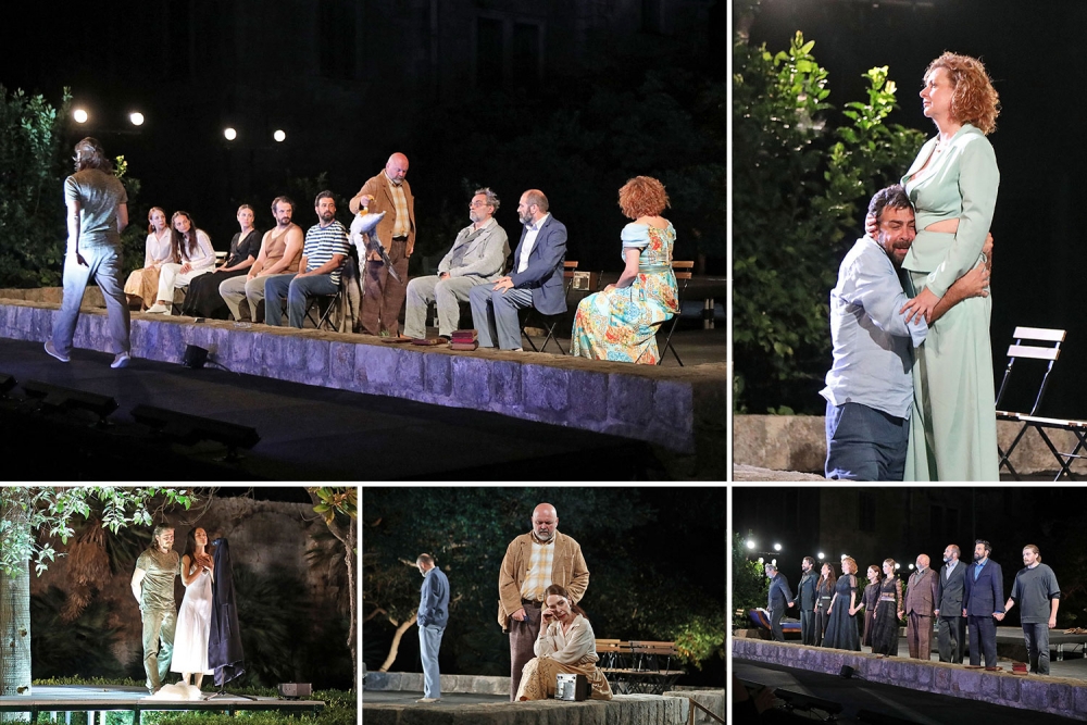 &quot;Galeb&quot; na Lokrumu, posljednja dramska premijera 76. Dubrovačkih ljetnih igara (FOTOGALERIJA)