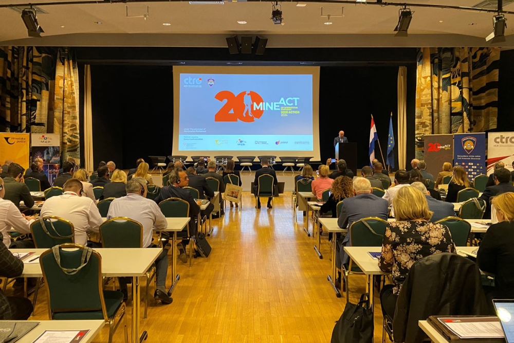 U Cavtatu otvoren 20. međunarodni simpozij "Protuminsko djelovanje 2024."