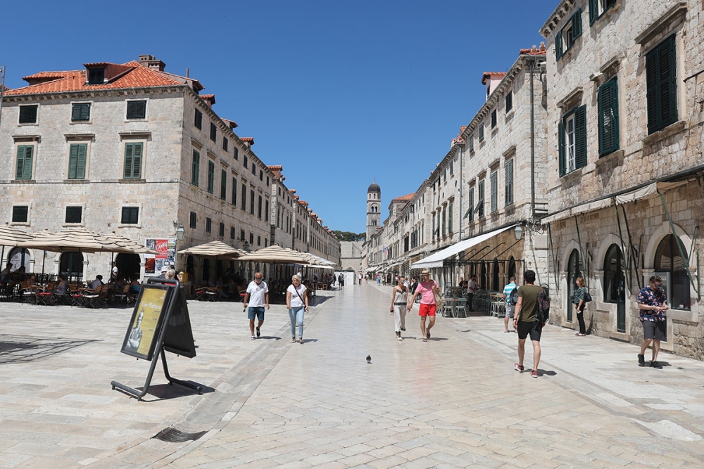 Na području županije 41 posto noćenja i 50 posto turista u odnosu na isto razdoblje pro&scaron;le godine