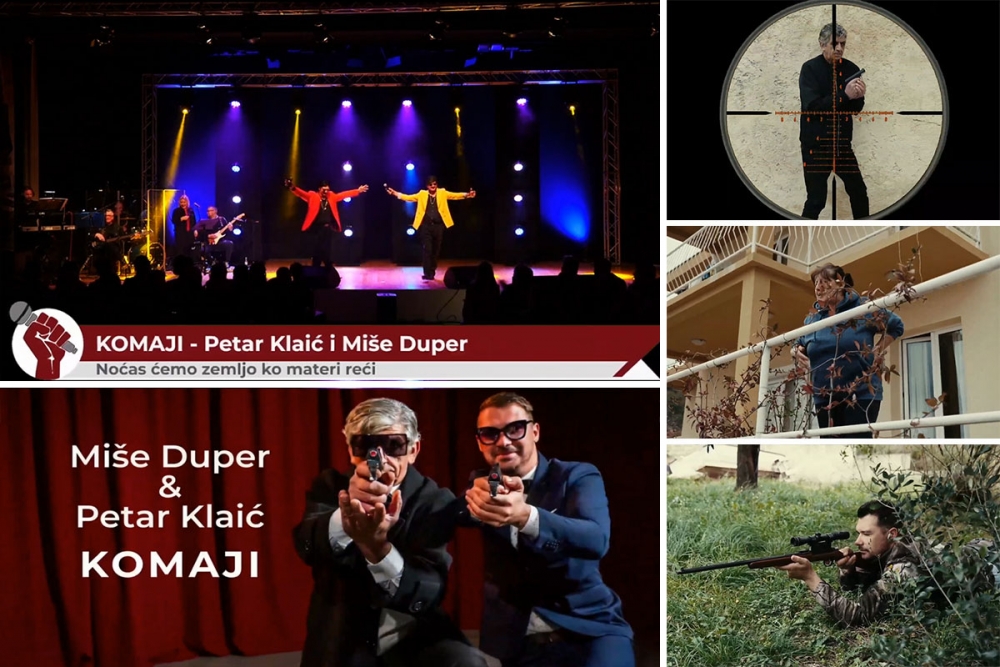 Petar Klaić i Mi&scaron;e Duper na Konoviziji - Pogledajte nastup (VIDEO)
