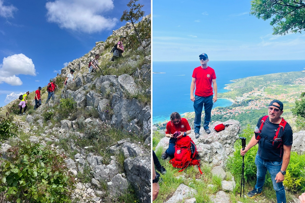 Održana rekreativno pje&scaron;ačka tura &bdquo;Izazov od obale do oblaka" (FOTOGALERIJA)