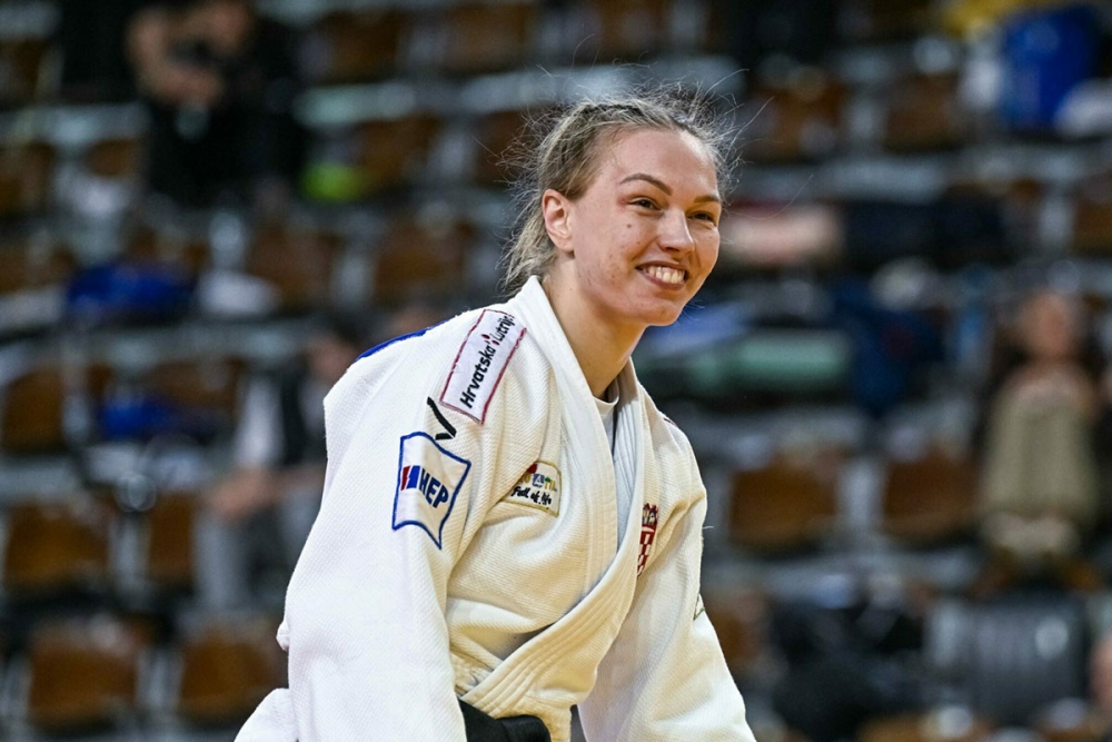 Iva osvojila zlato pred domaćom publikom na Europskom seniorskom kupu u Gospinom polju