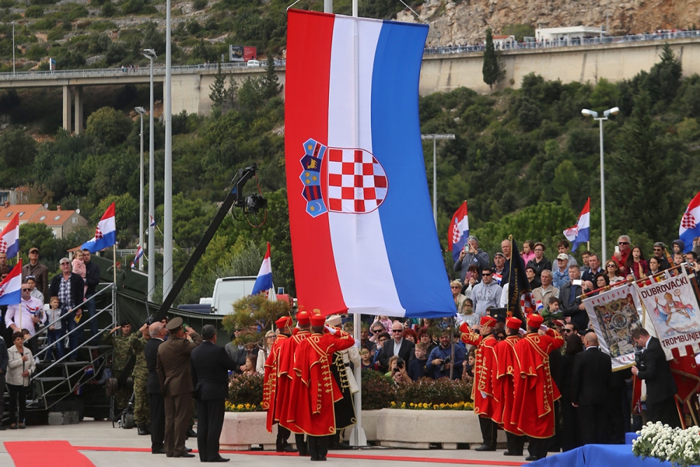 Dan pobjede i domovinske zahvalnosti, Dan hrvatskih branitelja - 28. obljetnica VRO Oluja