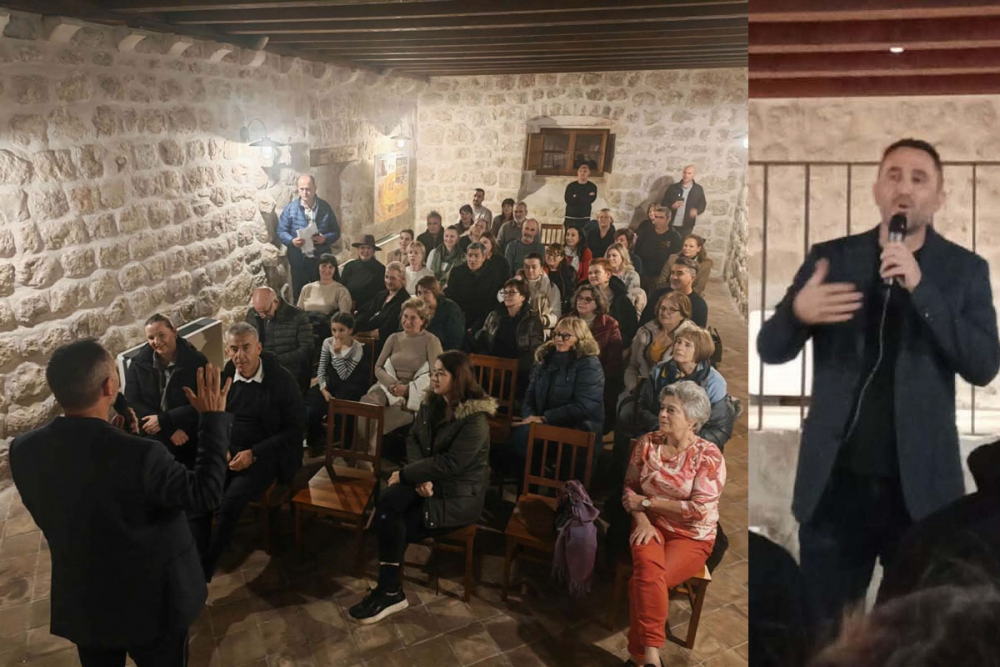 Predavanje Vedrana Mezeija o kolendi kroz dubrovačka stoljeća u samostanu sv. Vićenca (FOTO)