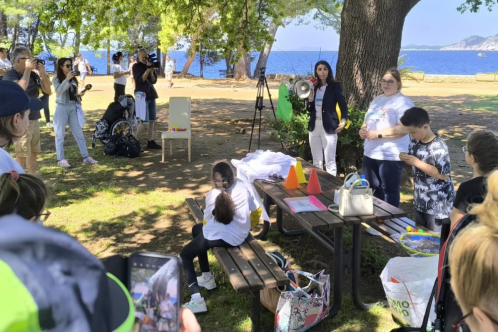Jedan dan &ndash; jedno srce: Lokrum za inkluziju; Program ispunjen zabavnim i poticajnim aktivnostima (FOTO)