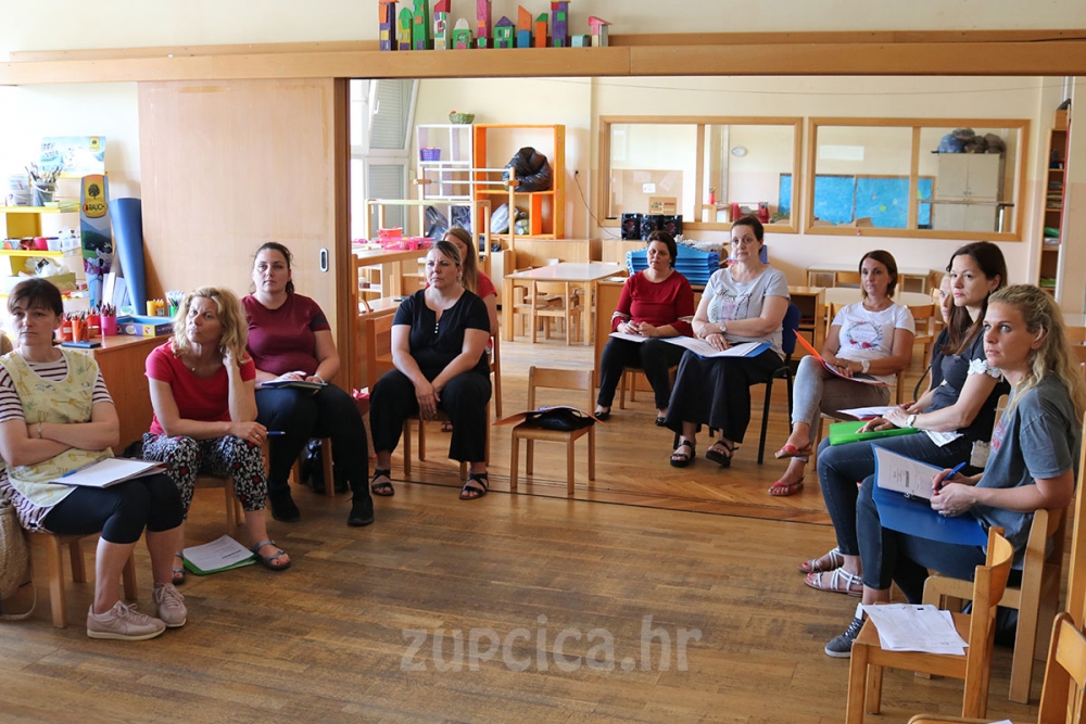Edukacija &bdquo;Primjena terapeutske igre u vrtićkom okruženju&ldquo; u Dječjem vrtiću Župa dubrovačka