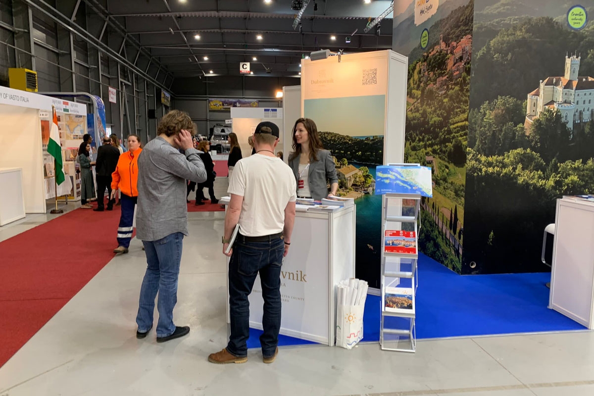 Nastup Turistička zajednica županije ovaj vikend nastupa i na sajmu Holiday World u Pragu