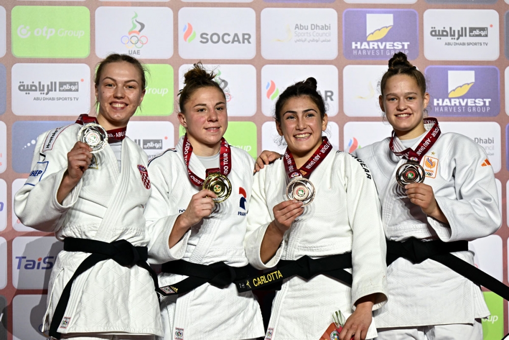 Iva Oberan u Abu Dhabiju do&scaron;la do svog prvog Grand Slam finala i osvojila srebrenu medalju