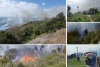 Požar na poluotoku Prahivac između Duboke Ljute i Cavtata, vatra se širi prema magistrali (FOTO/VIDEO)