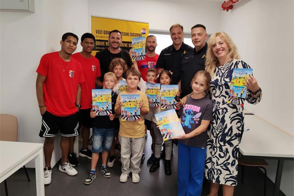 Učenici drugog razreda župske &scaron;kole pobjednici natjecanja u poznavanju prometnih propisa