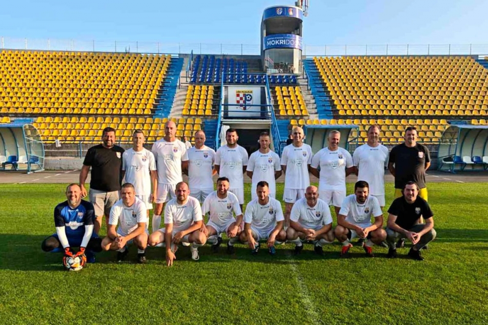 Veterani NK Župa dubrovačka nastupili na Memorijalnom braniteljskom turniru u Posu&scaron;ju i osvojili drugo mjesto