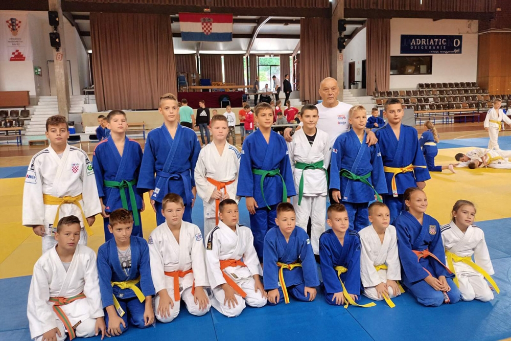 Na međunarodnom judo turniru Sveti Vlaho JK Župa dubrovačka osvojila 15 medalja