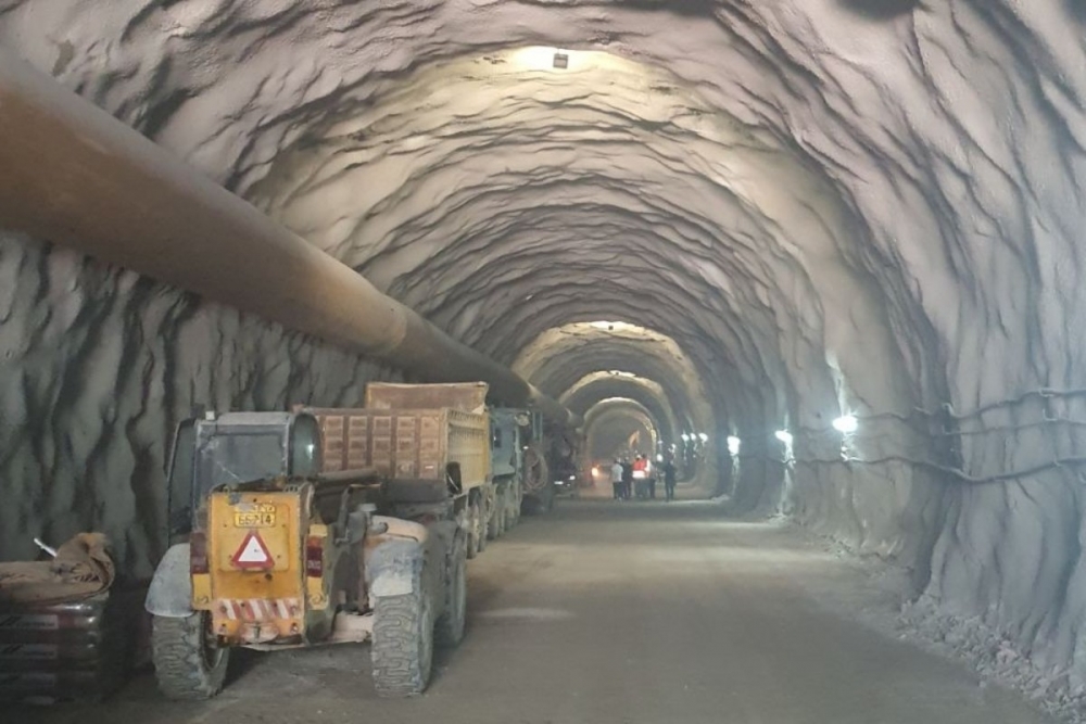 Svečanosti završetka proboja tunela Polakovica na Pelješcu dijela stonske obilaznice
