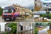 Poplava u Kuparima; Oborinske vode poplavile Kamenu zgradu i okolne kuće (FOTO/VIDEO)