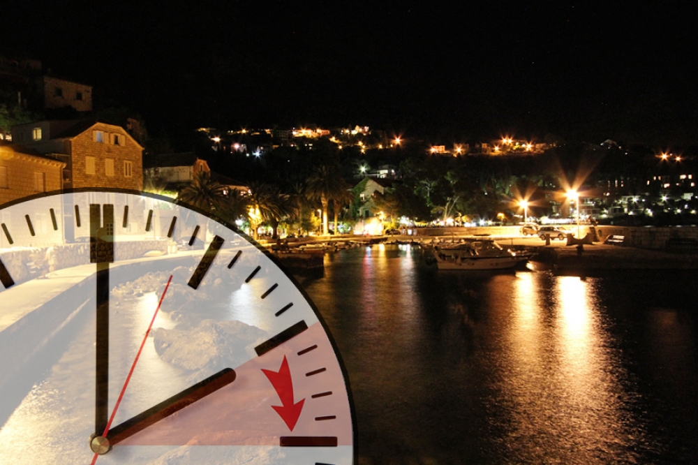 Noćas prelazimo na ljetno računanje vremena, kazaljke pomičemo  jedan sat unaprijed