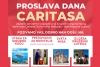 Program uz Dan Caritasa Dubrovačke biskupije; Promotivna cross utrka, predavanje za roditelje, misa zahvalnica