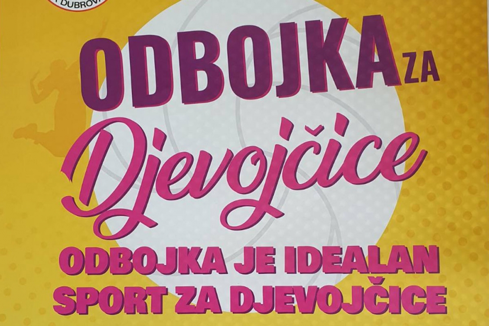 ŽOK Župa dubrovačka poziva djevojčice na upis u klub i Malu sportsku školicu