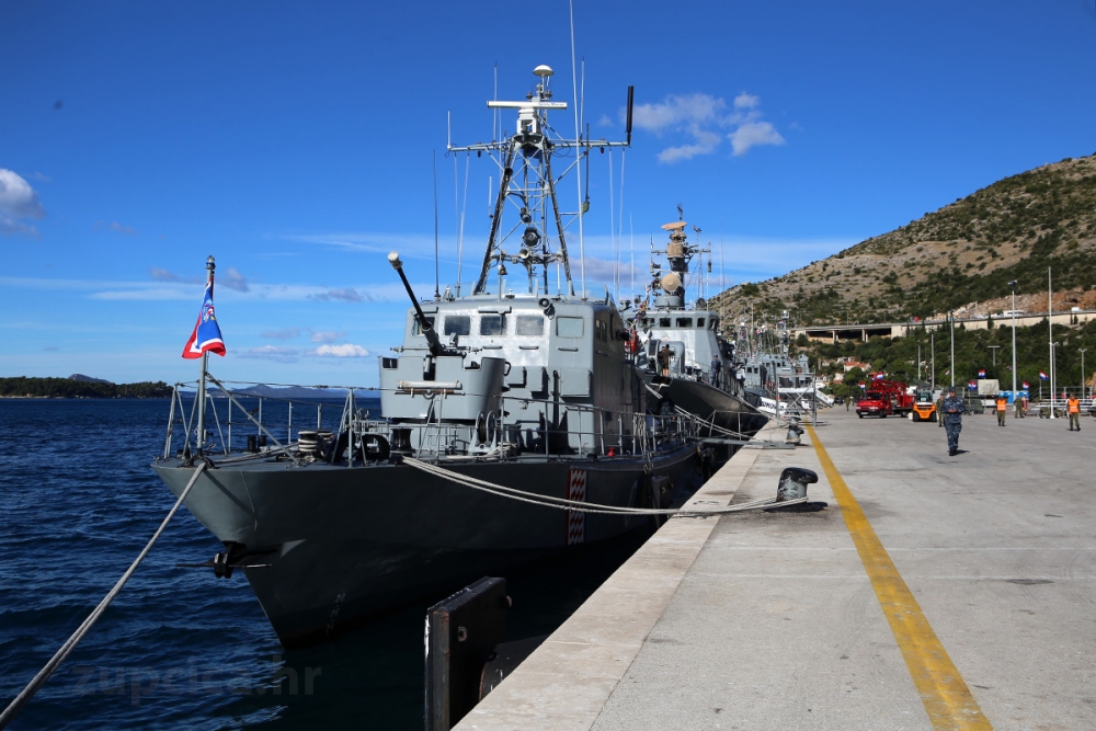 Dan Hrvatske ratne mornarice - U spomen na davnu pobjedu male Branimirove mornarice nad Mlečanima kod Makarske
