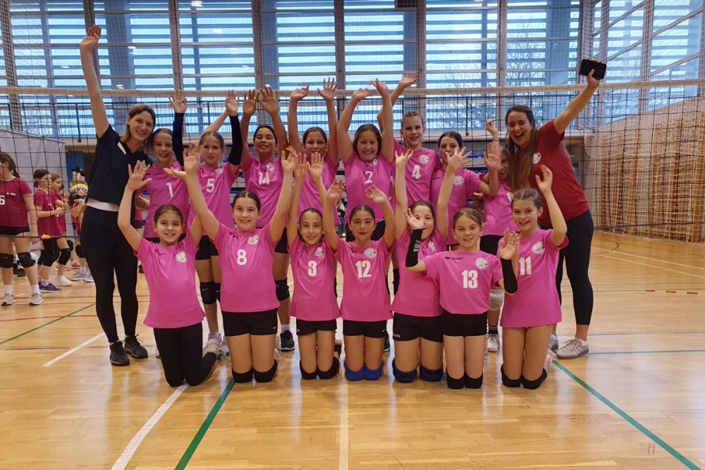 Župske odbojka&scaron;ice prvakinje Dalmacije u Mini odbojci (U-11) - djevojčice 11 godina i mlađe
