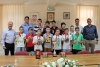 Načelnik Nardelli primio župske učenike viceprvake Hrvatske u školskoj košarci (FOTO)