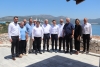 Župan Dobroslavić i zamjenik Cebalo u obilasku mosta Pelje&scaron;ac s ministrima Butkovićem i Marićem