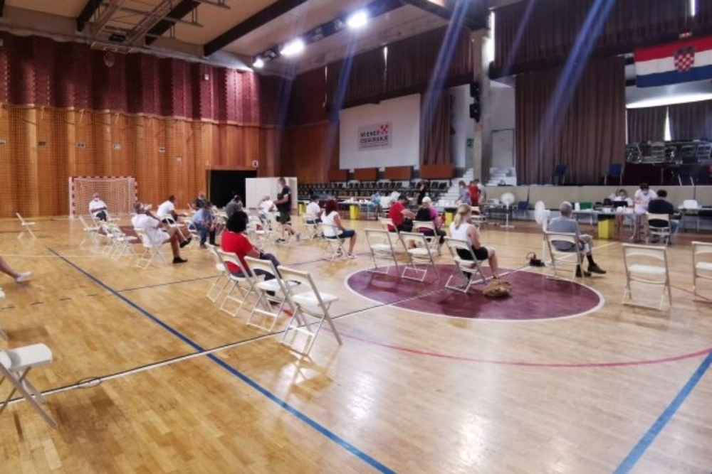 Punkt za cijepljenje u Gospinom polju u utorak i u srijedu 4. i 5. siječnja