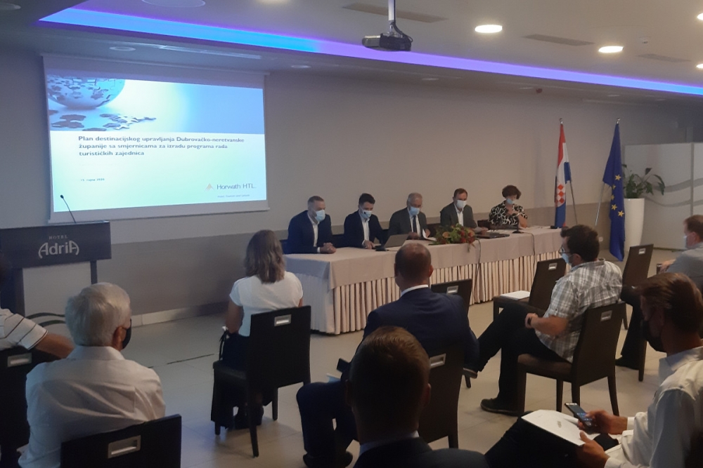 Na području županije preporučena četiri klastera udruženih Turističkih zajednica