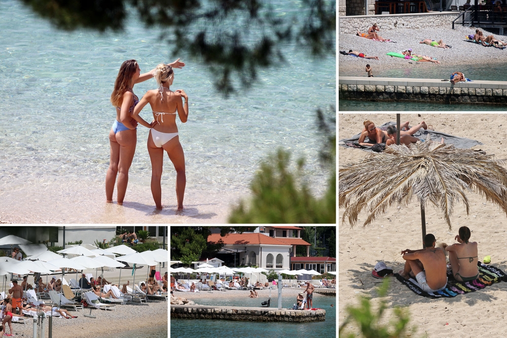 Trideset u hladu; Stiglo ljeto, na župskim plažama svakog dana sve vi&scaron;e kupača (FOTO)