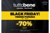 Pazite ovo! Ludi Black Friday u TuttoBene - Sve na 70 posto popusta!