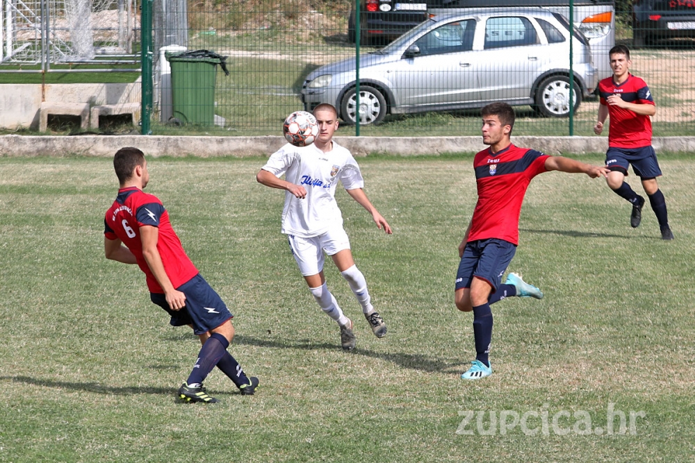 Druga dalmatinska liga;Juniori Župe dubrovačke u Gospinom polju slavili protiv NA Libertas