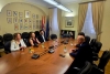 Župan Pezo i pročelnica Dadić primili Ivu Oberan, osvajačicu brončane medalje na Europskom prvenstvu u judu