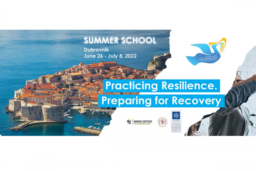 Ljetna &scaron;kola &bdquo;Practicing Resilience. Preparing for Recovery&ldquo; u Dubrovniku