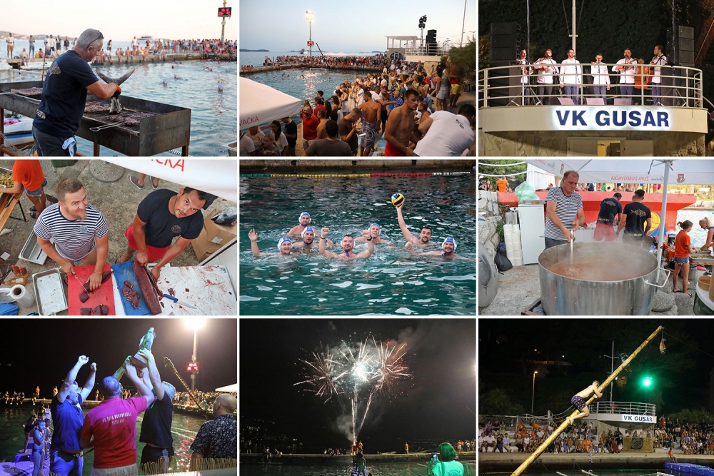 Tuna party na plivalištu Gusara; Ekipa iz Feluna napravila još jednu odličnu zabavu (FOTOGALERIJA)
