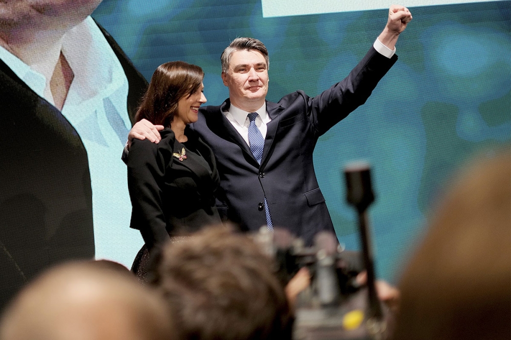DIP prebrojio glasove; Zoran Milanović je novi predsjednik Republike Hrvatske