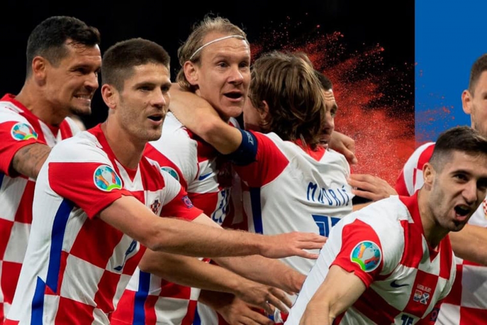 Napokon prava Hrvatska;  Vatreni u Glasgowu svladali Škotsku 3:1 i ušli u osminu finala Eura 2020.