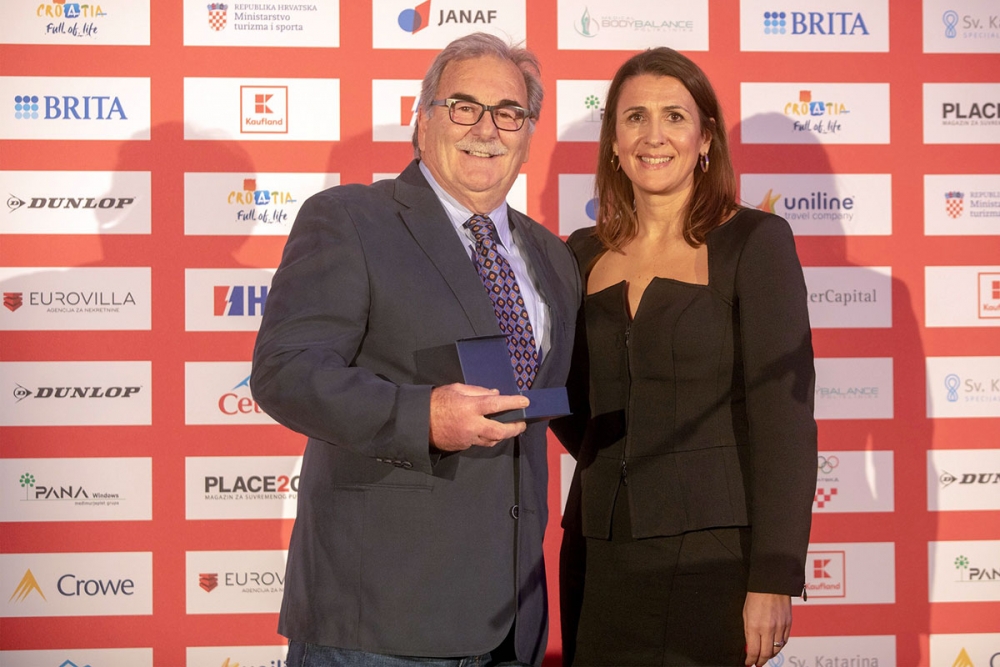 Noć hrvatskog tenisa; Zoranu Grbiću dodijeljena nagrada za dugogodi&scaron;nji doprinos teniskom sportu