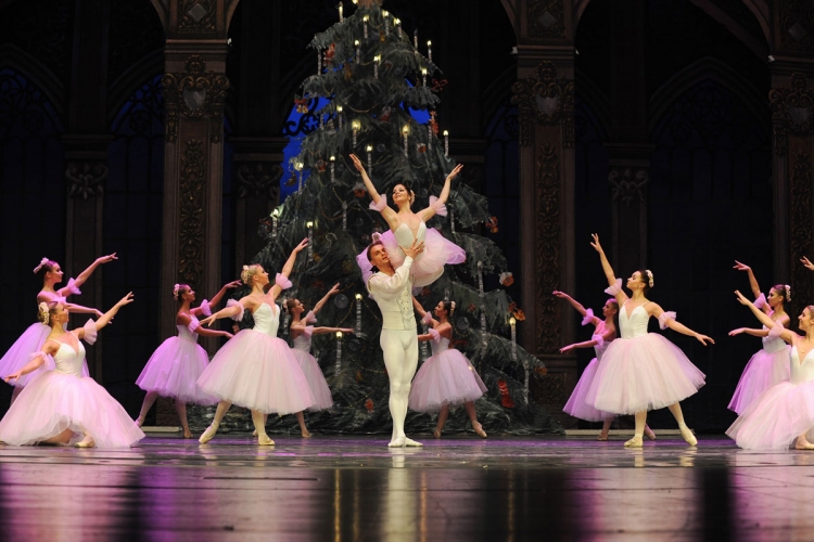 Ansambl Ukrajinskog klasičnog baleta i &quot;Orašar&quot; na šestom Dubrovačkom zimskom festivalu