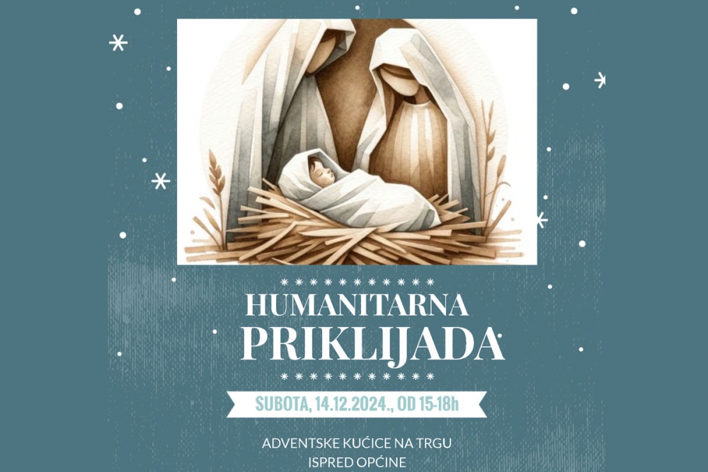 U sklopu adventa u Župi danas Humanitarna priklijada Caritasa župe sv. Ilara