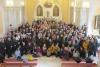 Zbor župe sv. Ilara na korizmenoj duhovnoj obnovi za članove crkvenih zborova u Stonu