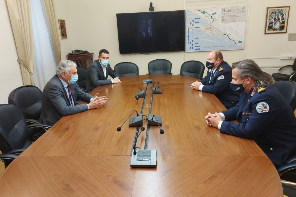 Pripreme za vatrogasnu sezonu; U ovogodi&scaron;nju protupožarnu sezonu ulazimo spremniji i opremljeniji