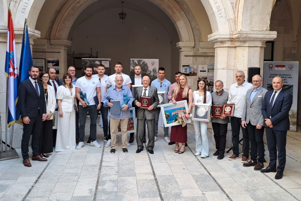 Dodijeljene nagrade županijske Zajednice sportova; Iva Oberan najuspje&scaron;nija sporta&scaron;ica županije