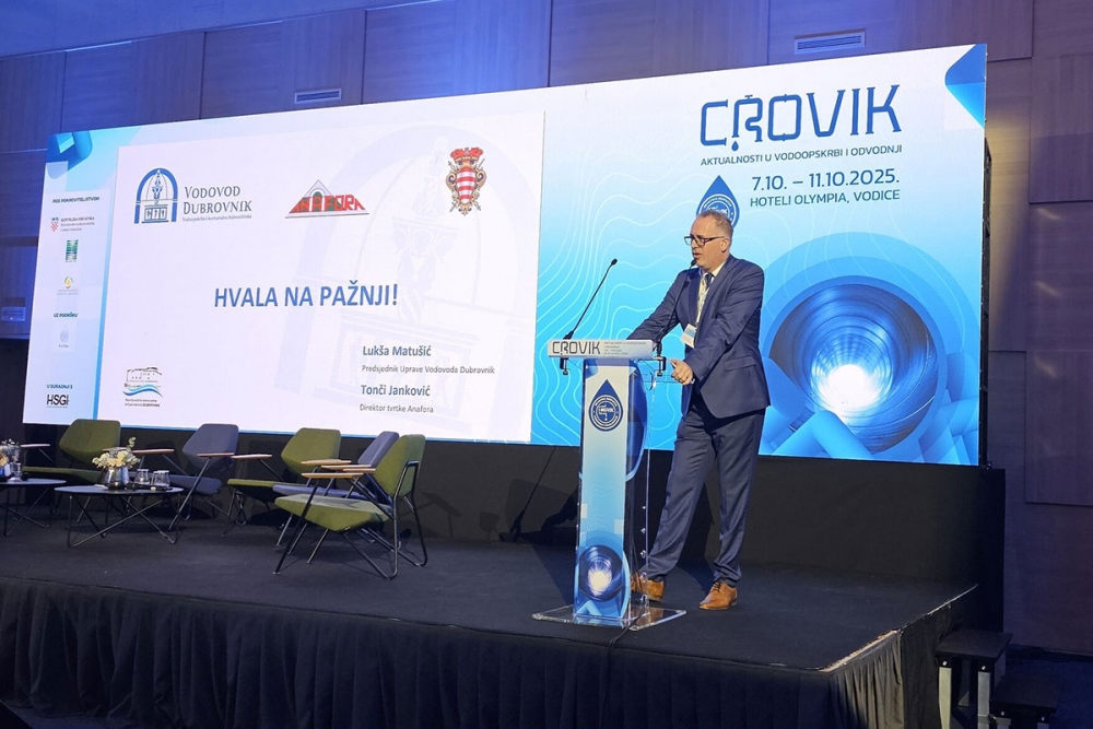 Vodovod Dubrovnik; Sanacija povijesnog kanala odvodnje predstavljena stručnjacima iz područja vodoopskrbe i odvodnje