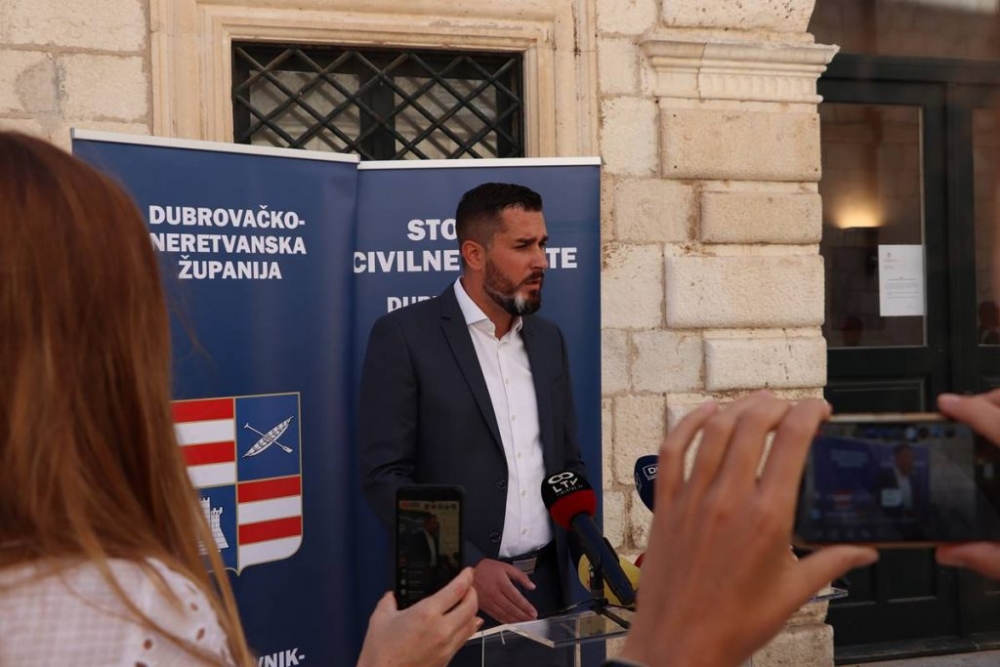 U županiji u posljednja 24 sata 12 novih slučajeva, jedna muška osoba iz Župe dubrovačke, 10 iz Dubrovnika, jedan iz Orebića