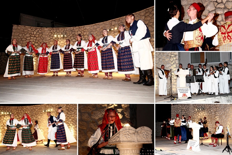 Večer folklora; FA Dr. Franjo Tuđman iz Grubišnog polja i KUD Marko Marojica u Mandaljeni (FOTO)