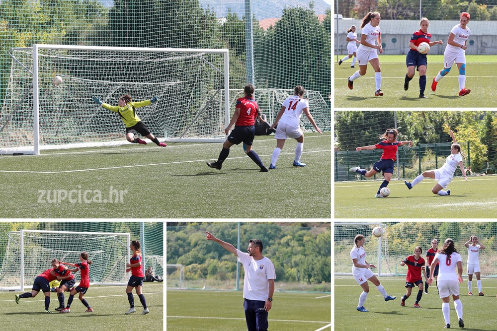 Unatoč porazu, župske nogometa&scaron;ice odigrale dobru utakmicu, postignut i prvi službeni gol (FOTOGALERIJA)