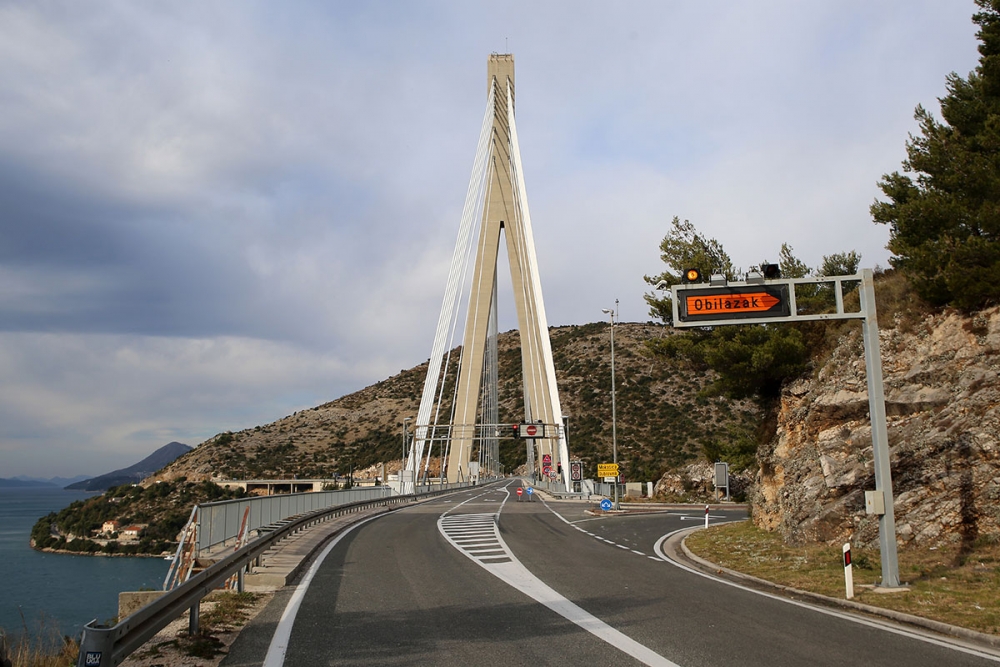 Zbog radova danas do 18:00 sati zatvoren Most dr. Franja Tuđmana