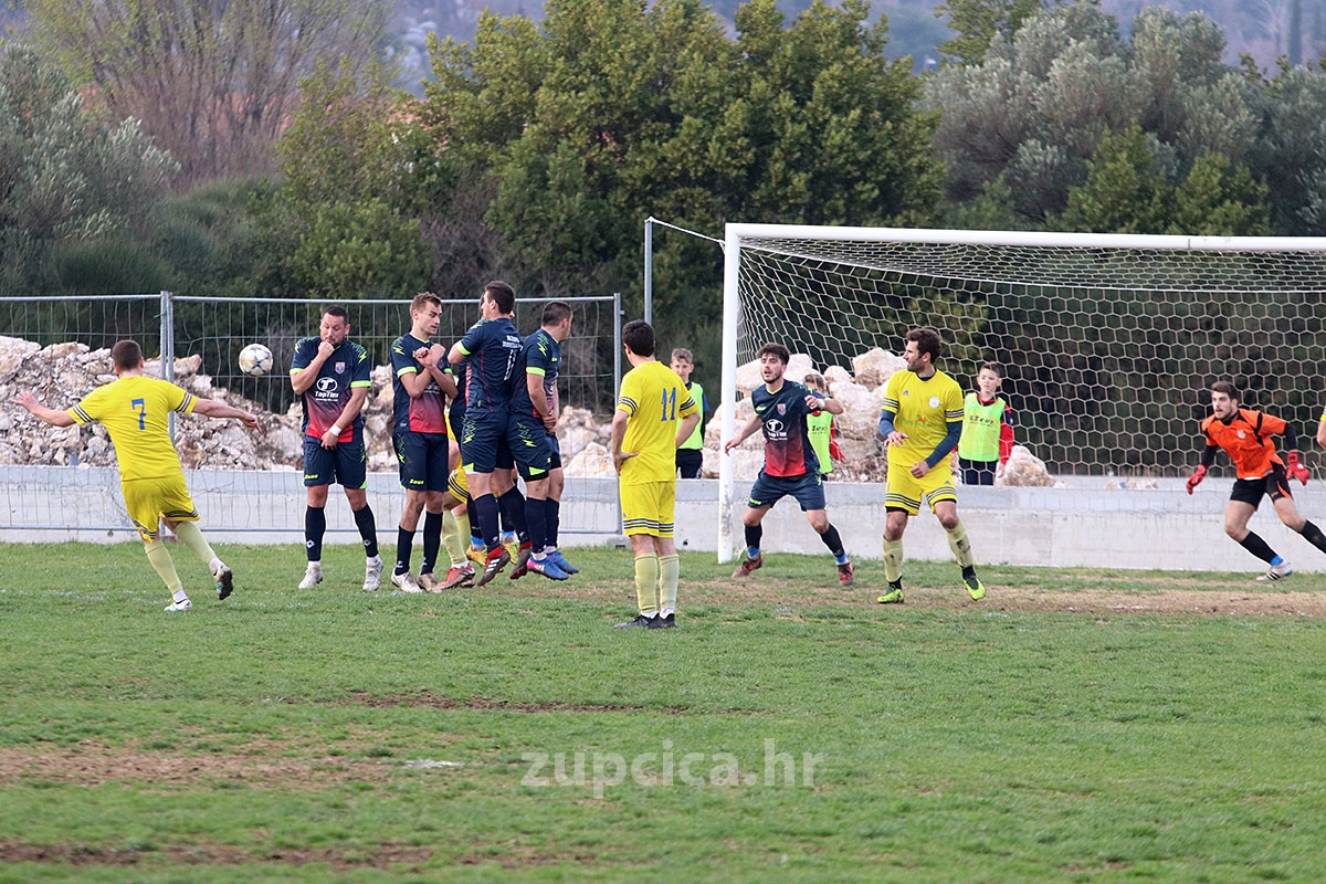 Poraz na otvaranju sezone 1. ŽNL - Župa dubrovačka izgubila od Sokola na Grudi